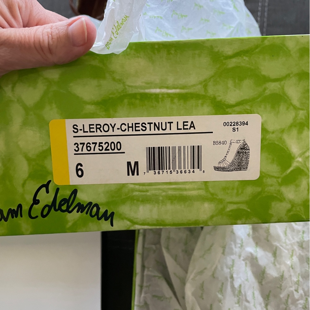 Perfect brown wedges - Picture 3 of 3